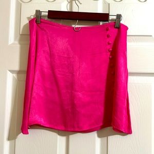 Barbie pink zara silk skort